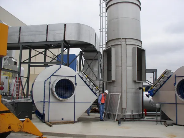 What are some common faults of centrifugal fans?