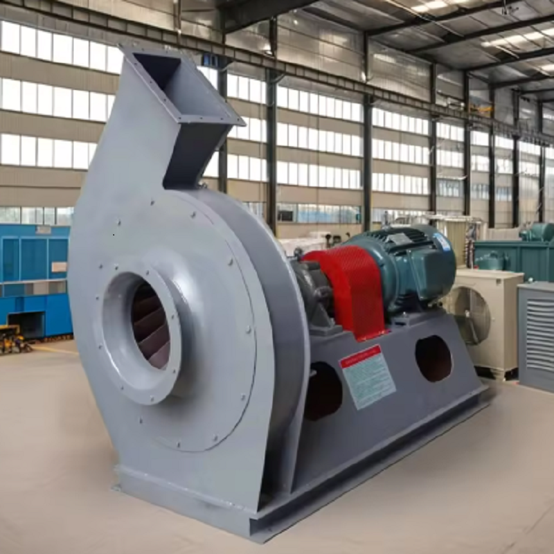 How to Select the Right Industrial Fan for High-Pressure Systems: Type D Centrifugal Fan Guide