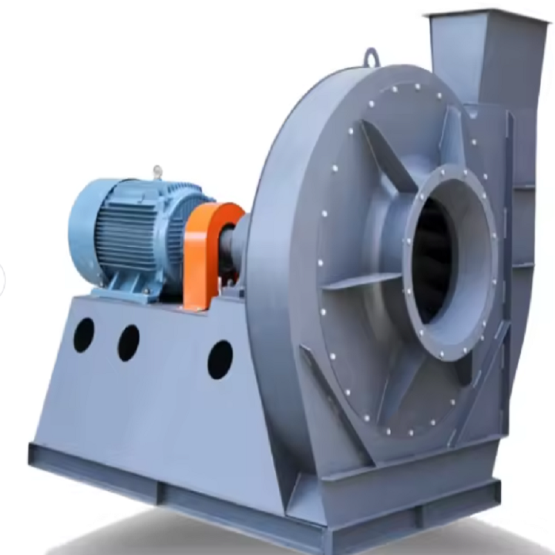Type D Centrifugal Fan Improves Airflow Efficiency in Industrial Processing Facilities