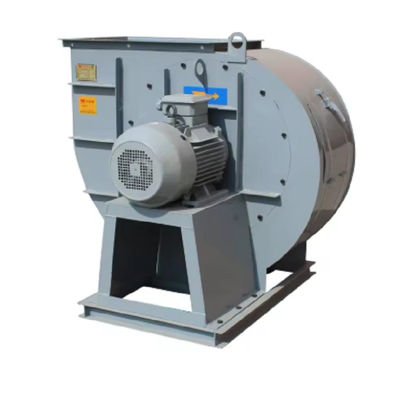 High-Efficiency Boiler Induced Draft Fan Solutions Meet Demands for Modern Industrial Boilers