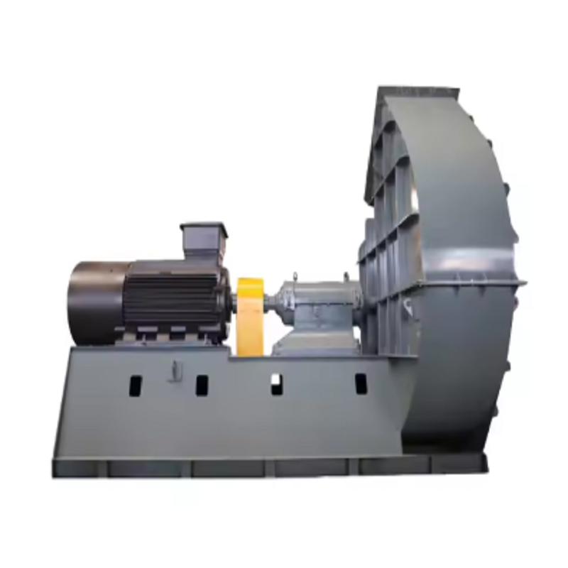 High-Temperature Centrifugal Fans Support Reliable Furnace and Boiler Exhaust Applications
