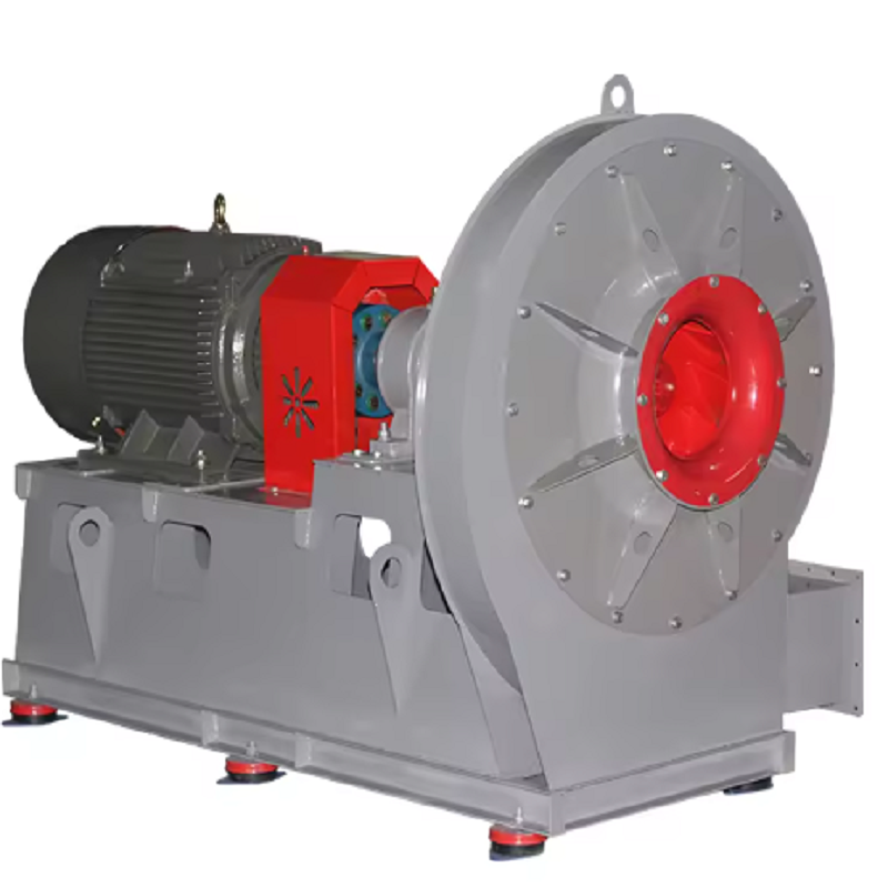 Wear-Resistant Centrifugal Fans Support Long-Term Operation in Cement and Mining Industries