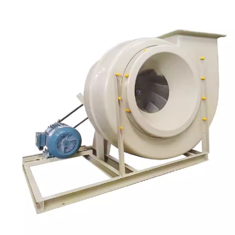 Industrial Centrifugal Fans Support Reliable Exhaust and Air Handling in Heavy Industries