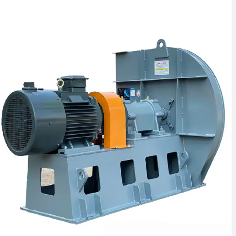 Industrial Boiler Induced Draft Fan Solutions Improve Flue Gas Exhaust Efficiency