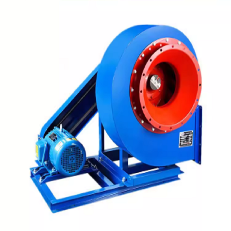 Boiler Forced Draft Fans Support Stable Combustion Air Supply in Industrial Plants