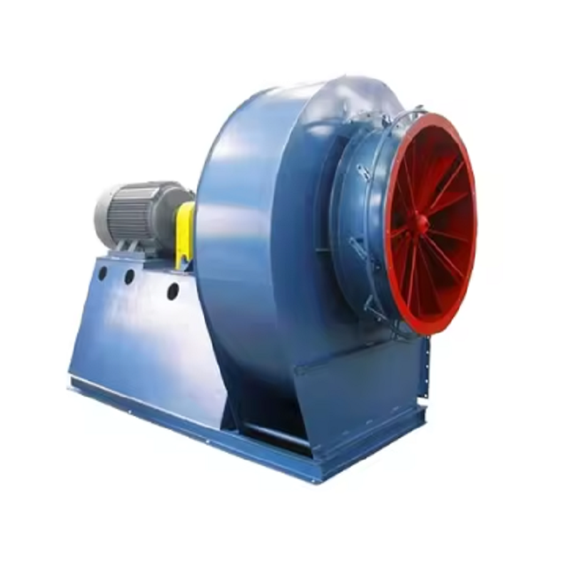 High-Efficiency Low-Noise Centrifugal Fans for Reliable Industrial Ventilation