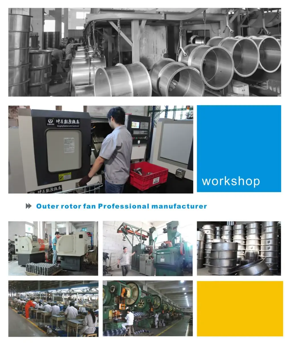 Double Inlet Centrifugal Fan